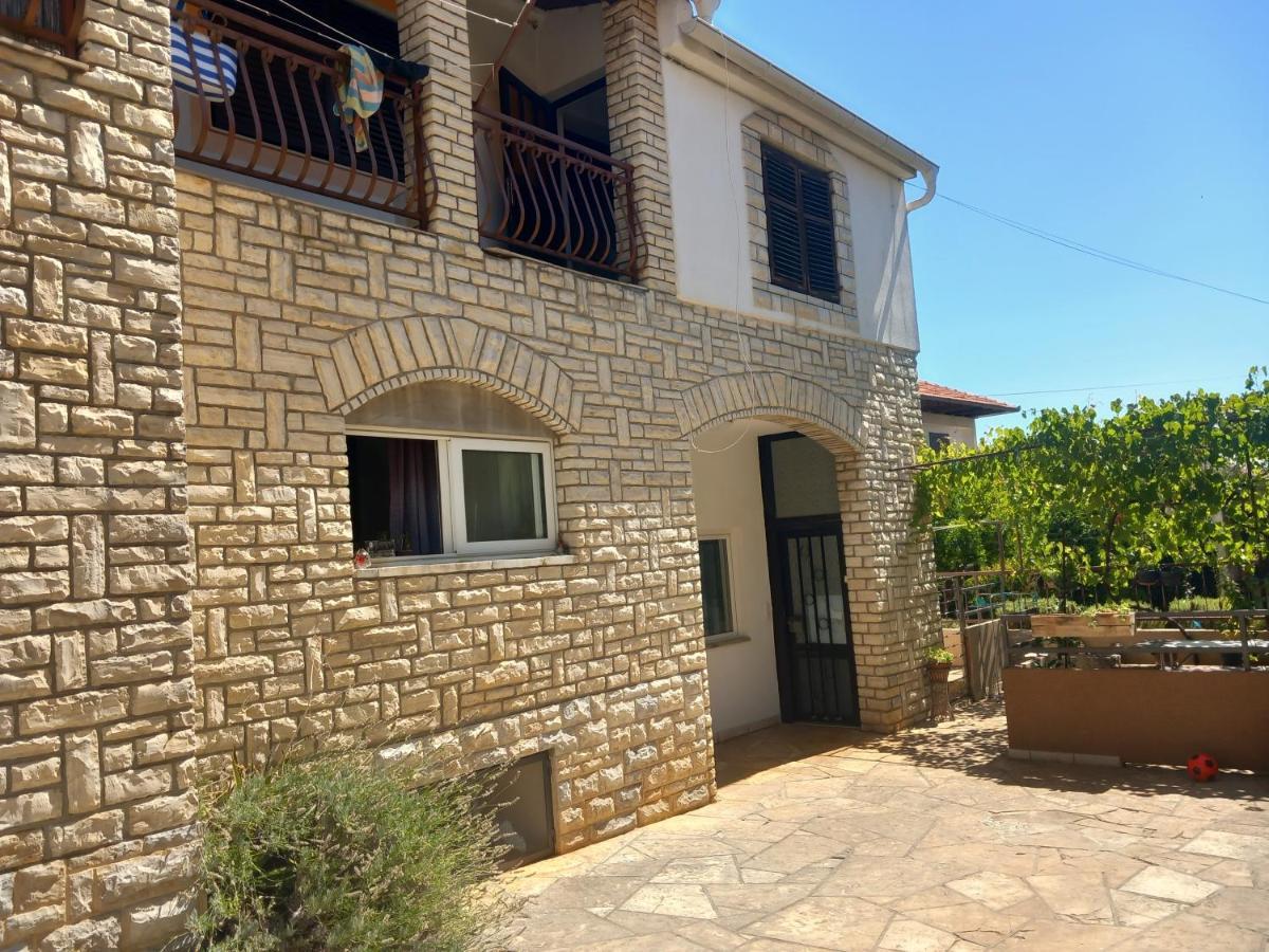 Apartman Oli Zadar Exterior foto