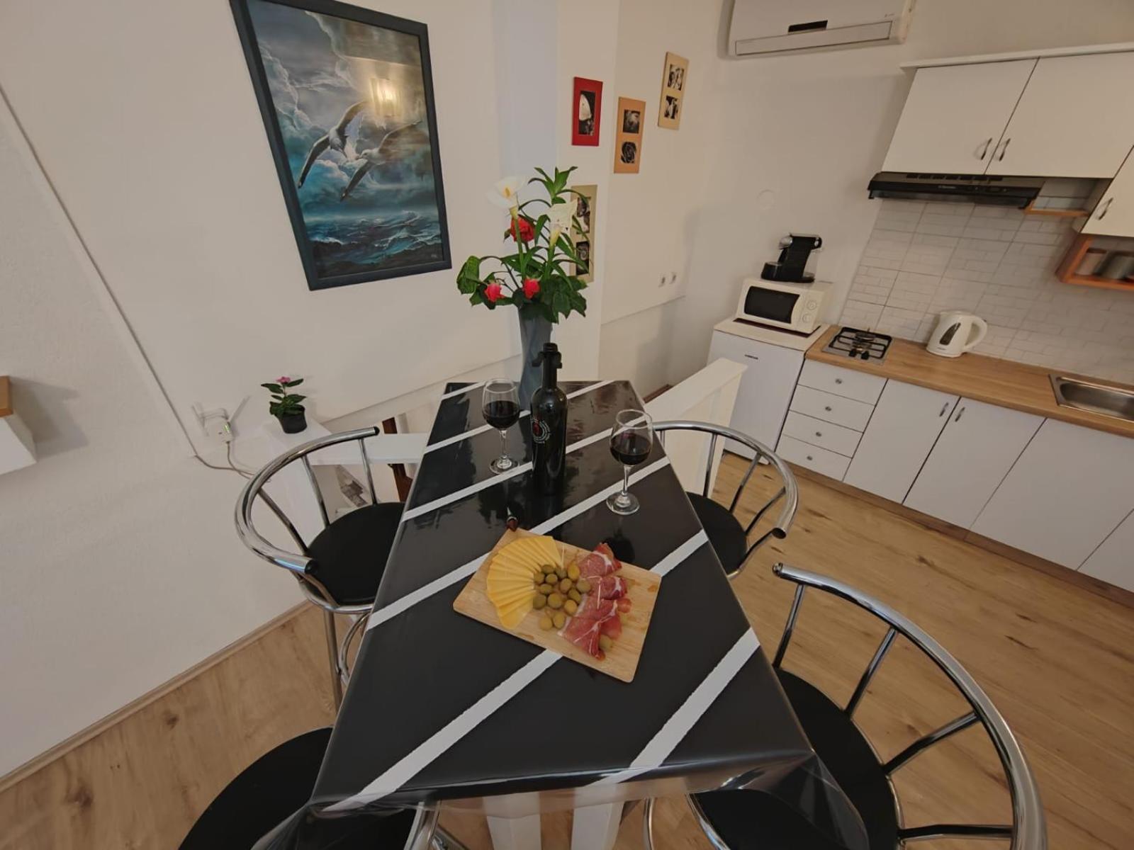 Apartman Oli Zadar Exterior foto